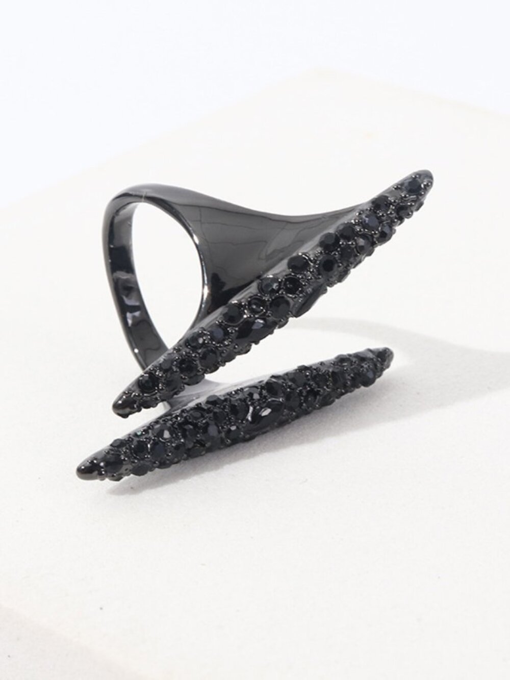 Alexis Bittar Openwork Adjustable Ring